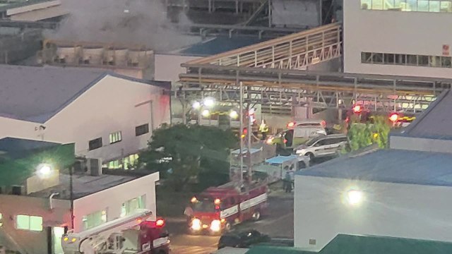 경기 광명 기아차 공장 컨테이너 화재로 1명 숨져...인화성 물질 발견 / YTN