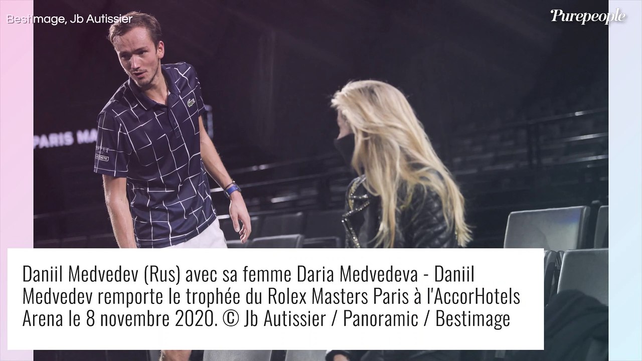 Daniil Medvedev papa pour la première fois... e...