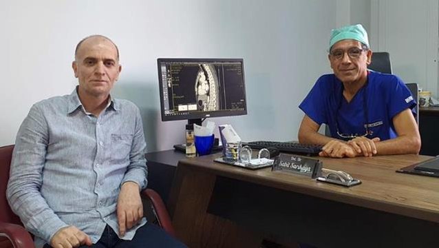 Ağabeyi ölünce doktora gitti, yıllardır şans eseri yaşadığını öğrendi