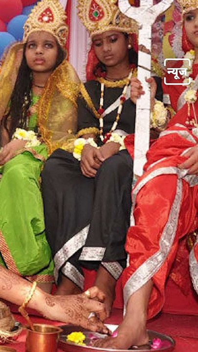 Watch : Kanyapujan Traditional Ritual Performed By Celebrities