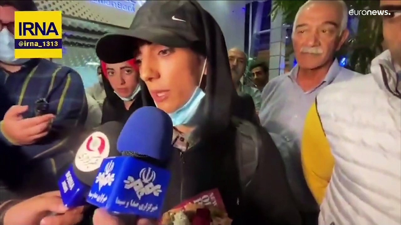 Nach Wettkampf ohne Kopftuch: Kletterin Elnaz Rekabi ist wieder im Iran