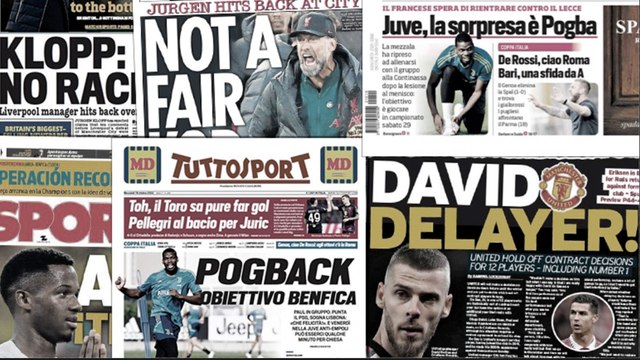 Le défi complètement fou de Paul Pogba, la terrible angoisse de Manchester United