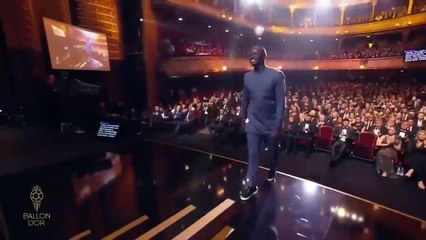 Ballon d'Or 2022 Ceremony Highlights