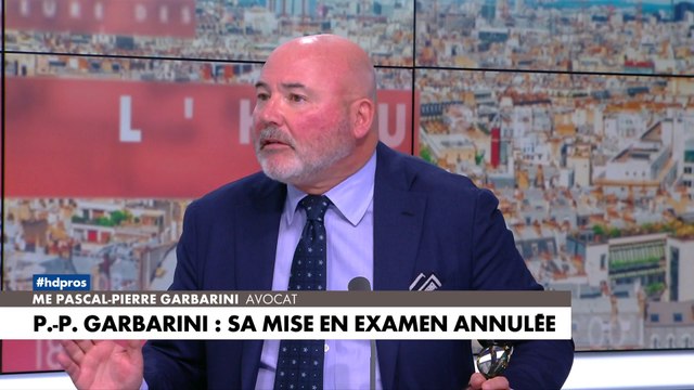Maître Pascal-Pierre Garbarini : «Il ne peut pas aller plus vite que la musique»