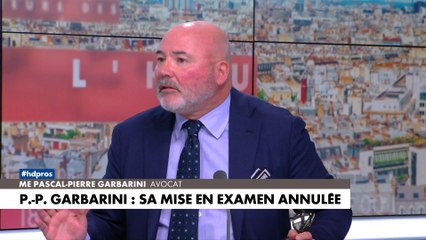 Maître Pascal-Pierre Garbarini : «Il ne peut pas aller plus vite que la musique»