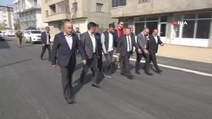-Yüksekova'nın tüm yolları asfalta kavuştu
