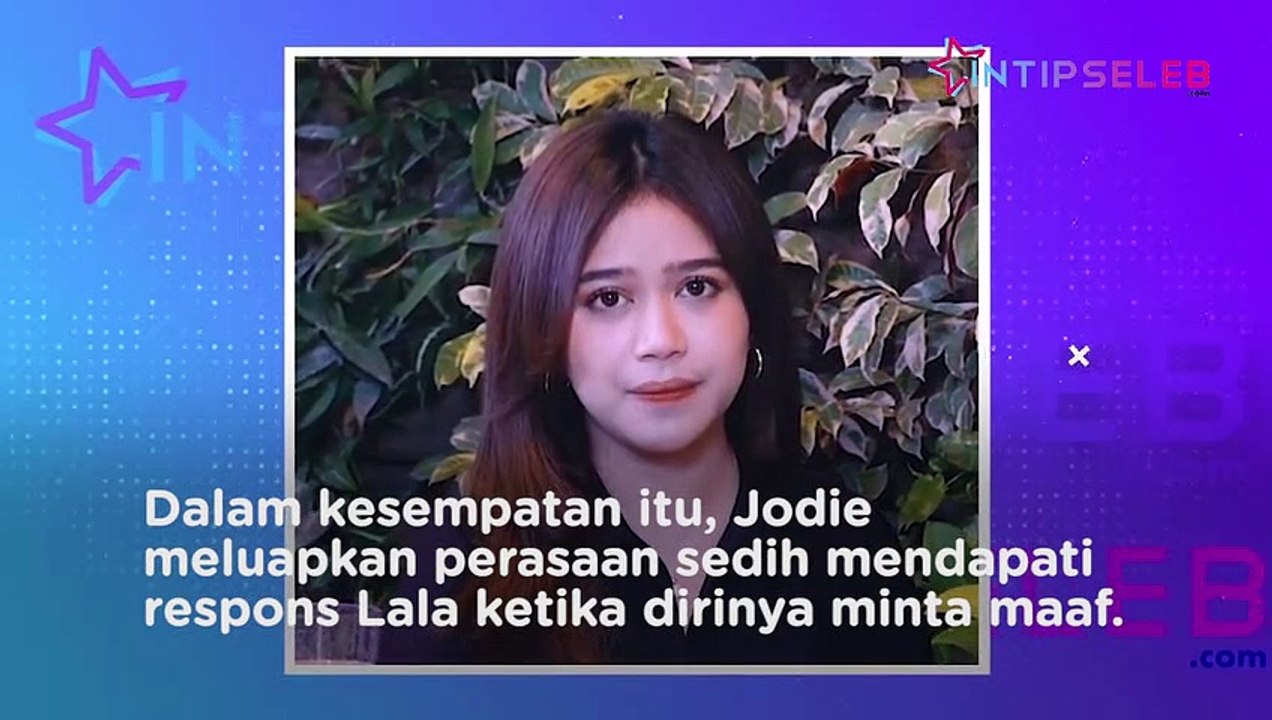 Brisia Jodie Minta Maaf, Marion Jola Pilih Putus Pertemanan?