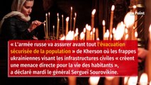 Guerre en Ukraine : l’armée russe va évacuer Kherson