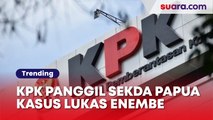 Buntut Kasus Gubernur Lukas Enembe, KPK Panggil Sekda Papua