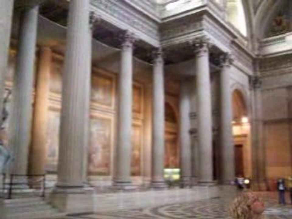Paris Le Panthéon - Le pendule de Foucault