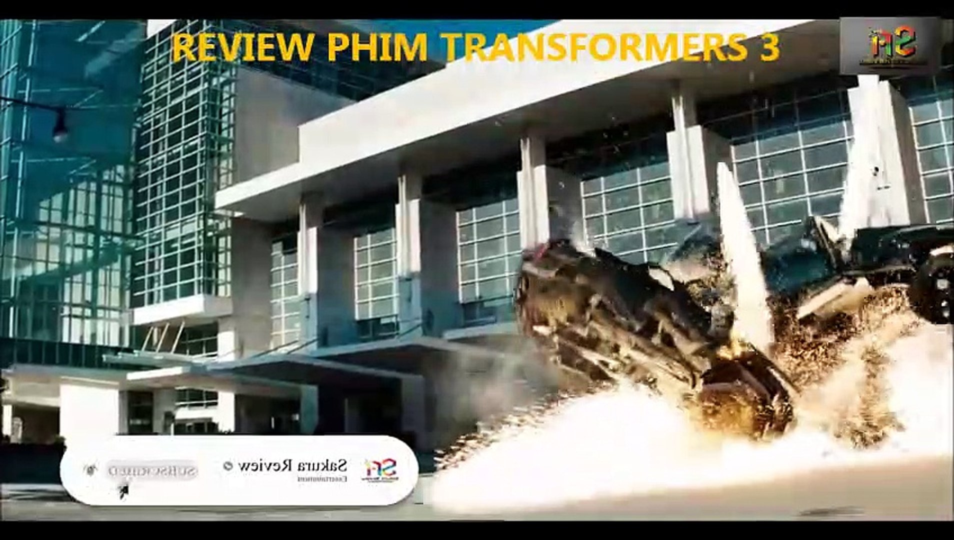 REVIEW PHIM TRANSFORMERS 3