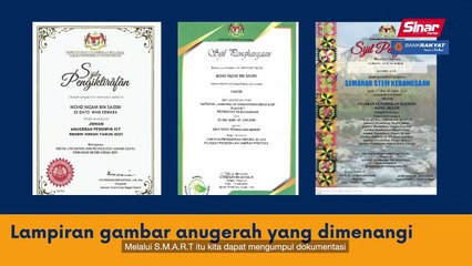 PEMENANG ANUGERAH S.M.A.R.T SINAR BESTARI: KATEGORI SEKOLAH RENDAH BANDAR [SK DATO' WAN KEMARA]
