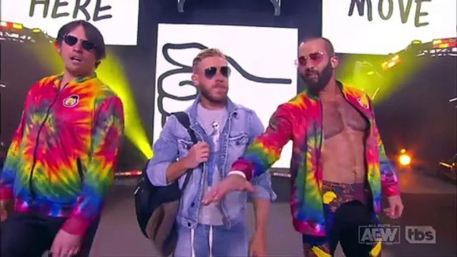 Orange Cassidy & Best Friends Entrance: AEW Dynamite, Oct. 18, 2022