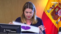 El repaso de Ángela Rodríguez al PP: 