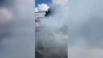 Bağcılar'da drift yapan sürücülere 20 bin 231 lira ceza kesildi