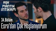 Esra'dan çok hoşlanıyorum -  Aşk mantık İntikam 34. Bölüm