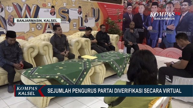 Bawaslu Kalsel Ungkap Hasil Pengawasan Verfak 9 Parpol Non-Parlemen di Tingkat Kalsel