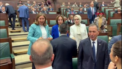 Teğmen Çelebi AKP sıralarında