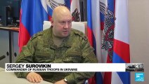 Russian commander says situation is 'tense' for his forces in Ukraine