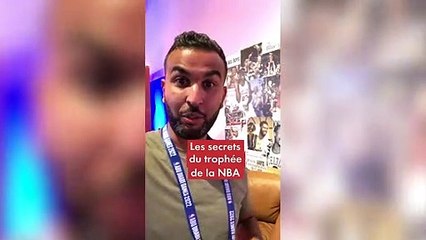 NBA : les secrets du trophée Larry O'Brien