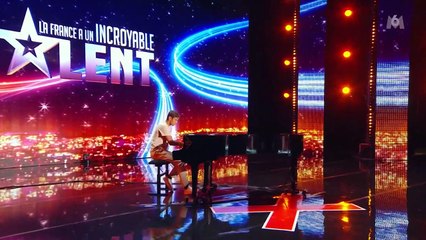Rayane dans "Inroyable Talent", sur M6