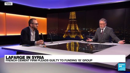 Lafarge's US guilty plea to funding terrorism: Tactic to evade prosecution at home in French courts?