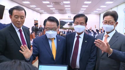 野, '양곡관리법 개정안' 국회 농해수위 단독 처리 / YTN