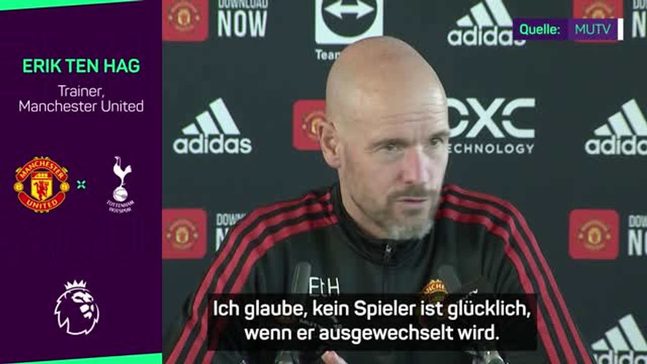 CR7 sauer nach Auswechslung? Ten Hag: 'Normal'