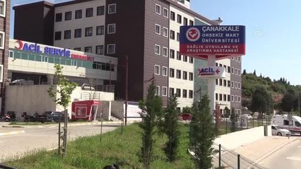 ÇANAKKALE - Böbrek hastası kadın 5 yıllık bekleyişin ardından mutlu sona ulaştı