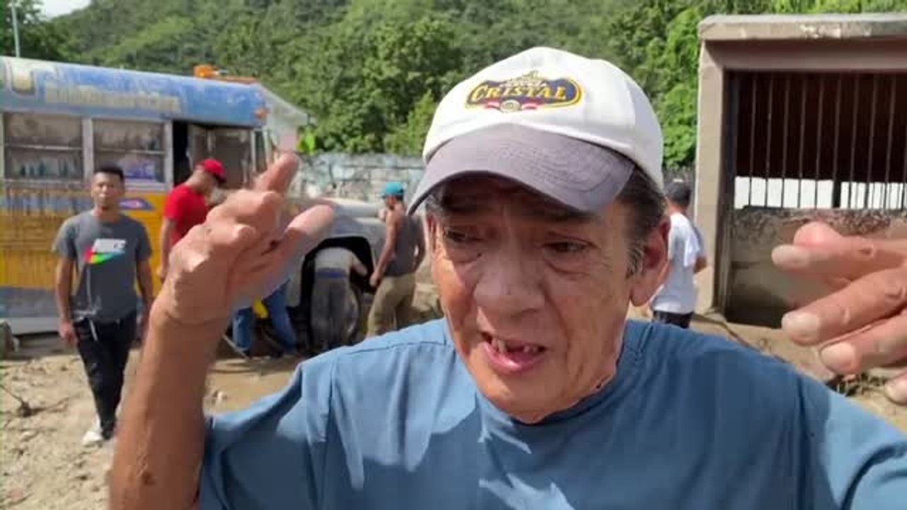 Las inundaciones dejan tres muertos en Venezuela