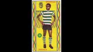 STICKERS UNIVERSAL PORTUGUESE CHAMPIONSHIP 1975 (SPORTING LISBOA)