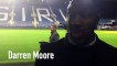 Darren Moore's praise for Will Trueman after goalscoring debut