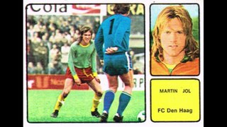 STICKERS VANDERHOUT INTERNATIONAL DUTCH CHAMPIONSHIP 1975 (ADO DEN HAAG)