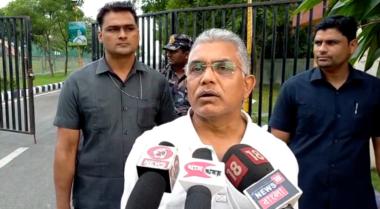 সরকারের কাছে কোন ক্ষমতা নেই , ইচ্ছা ও  নেই , টাকা পয়সা নেই চাকরি দেবার: দিলীপ ঘোষ| Oneindia Bengali