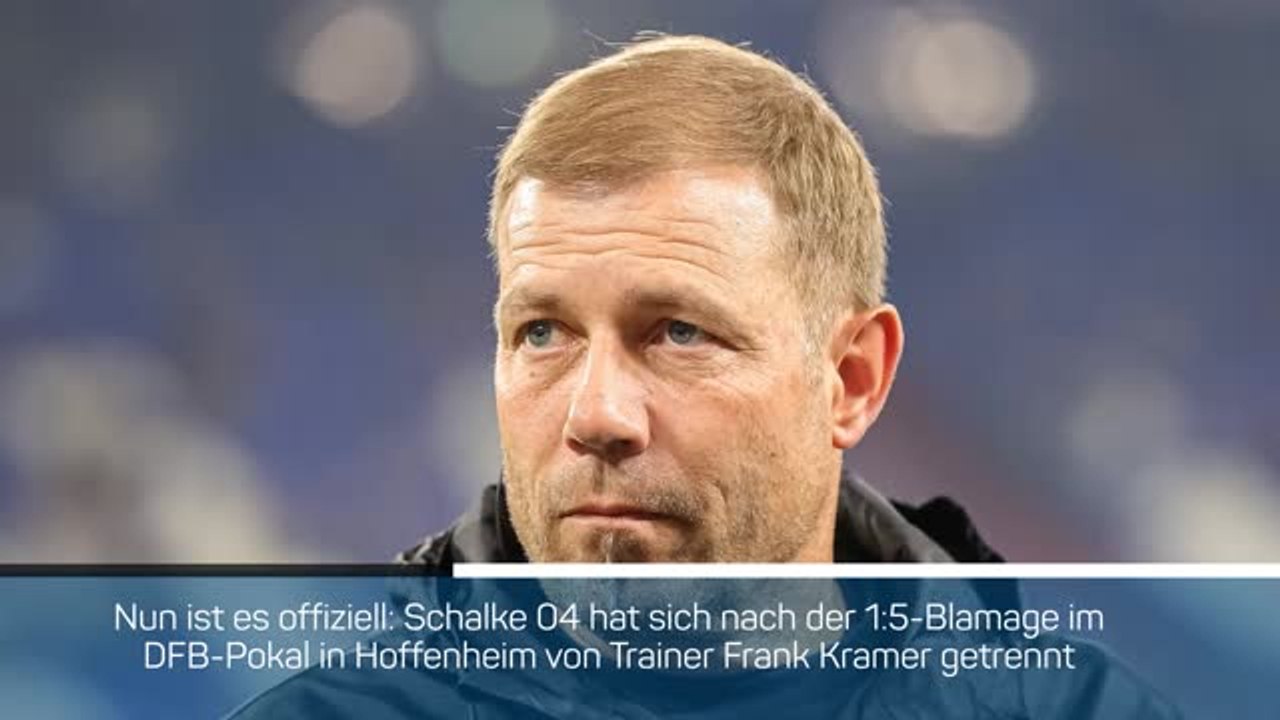 Offiziell: Schalke 04 stellt Frank Kramer frei