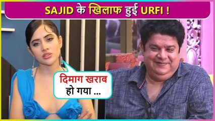 Itna Zyada Bakwaas.. Urfi Javed's Angry Reaction On Sajid Khan | Reacts On BB 16 & JDJ 10