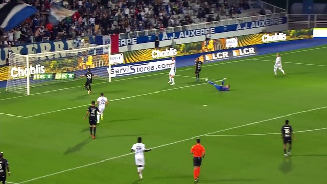 AJ AUXERRE - EN AVANT GUINGAMP (1 - 2) - Résumé - (AJA - EAG) 2021-2022