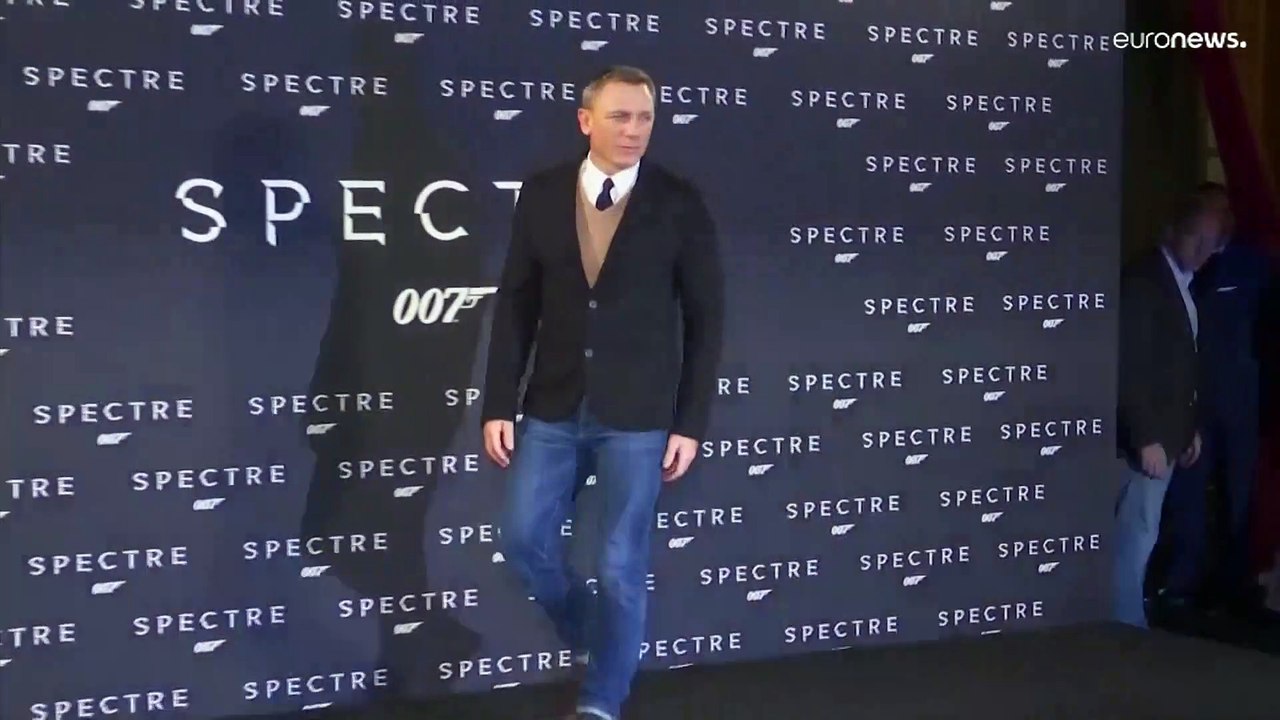 007 hat ihn schon - Schauspieler Daniel Craig mit hohem Orden geehrt