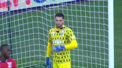 EN AVANT GUINGAMP - AC AJACCIO (1 - 1) - Résumé - (EAG - ACA)   2021-2022