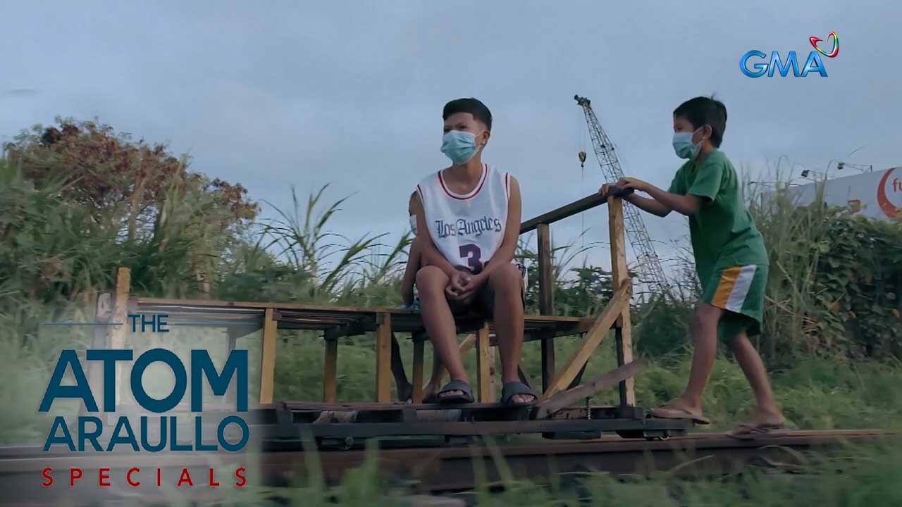 Menor de edad, nagtatrabaho sa riles para kumita ng pera ngayong pandemya | The Atom Araullo Specials