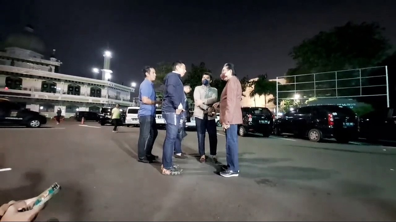 Sandi Arifin Dampingi Lesti Kejora Dipanggil Polisi