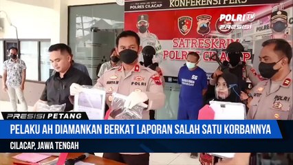 Polisi Gadungan Ditangkap Polresta Cilacap Usai Janjikan Korbannya Bisa Masuk Polisi