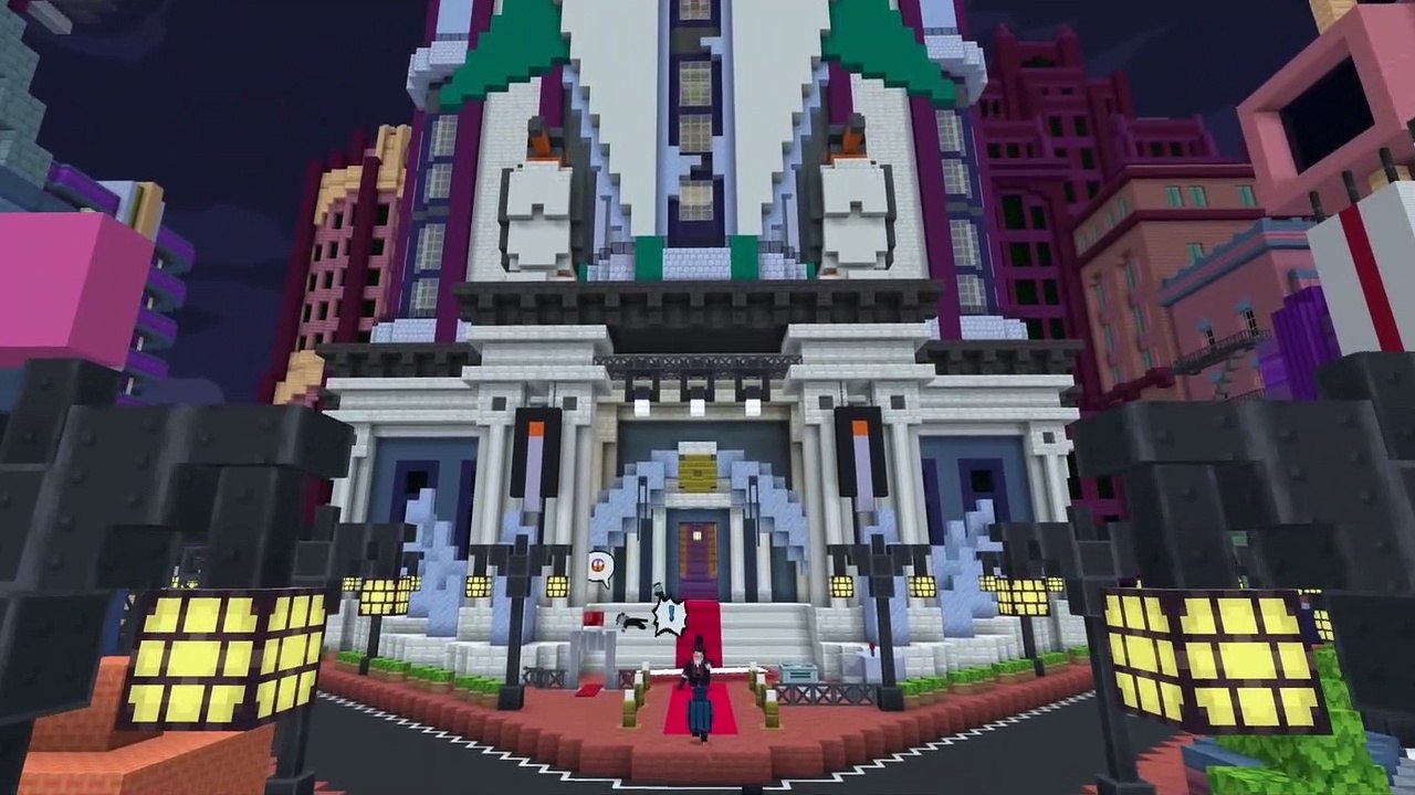 Minecraft Batman - Launch Trailer   PS4 Games