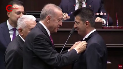 Mehmet Ali Çelebi AKP sıralarında İşte ilk konuşması...