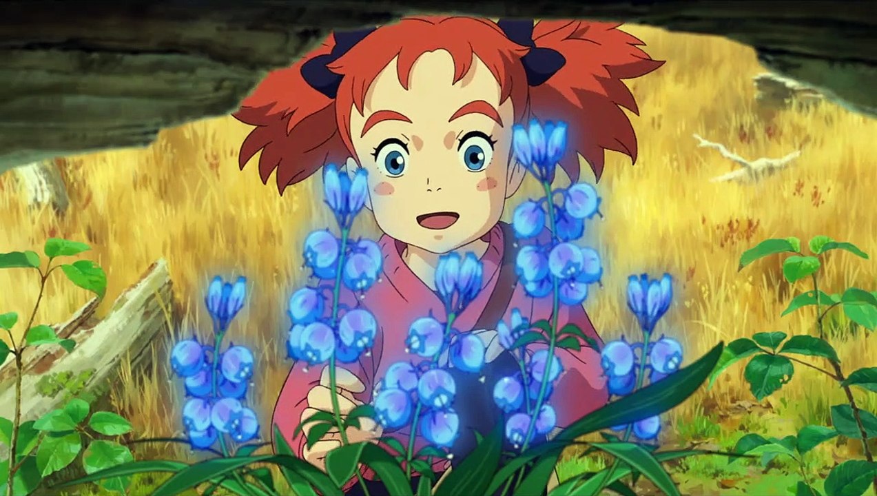 Mary et la fleur de la sorcière Bande-annonce (RU)