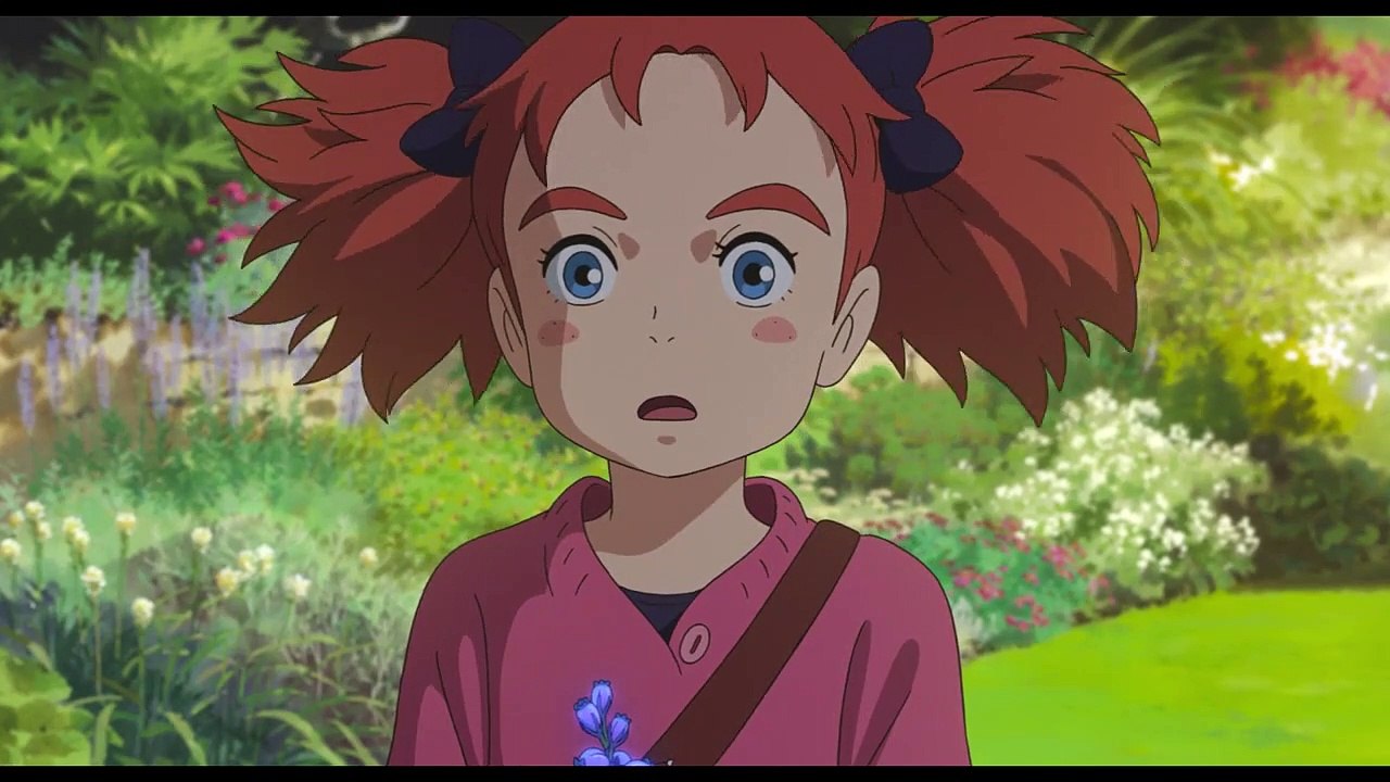 Mary et la fleur de la sorcière Bande-annonce (DE)