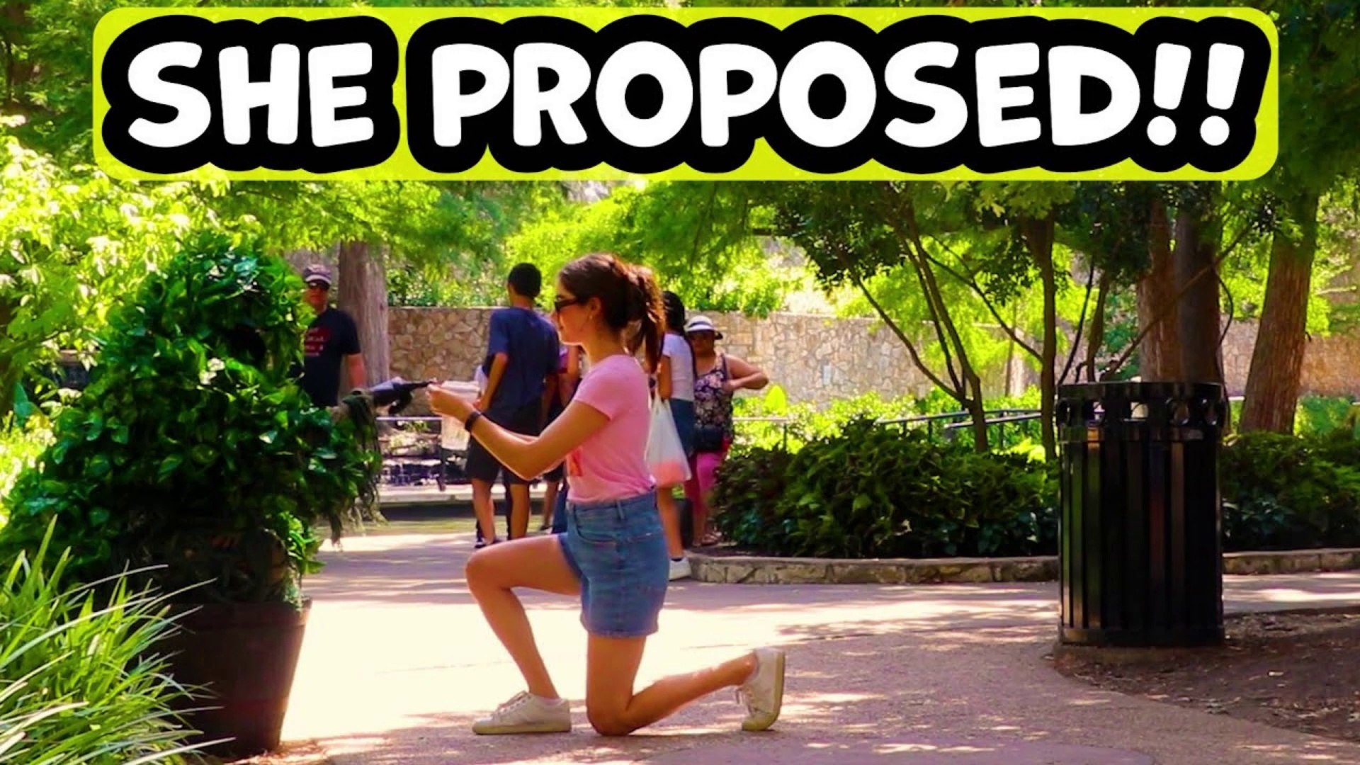 Today Top Story Bushman Prank: She Proposed to me!! 2022!