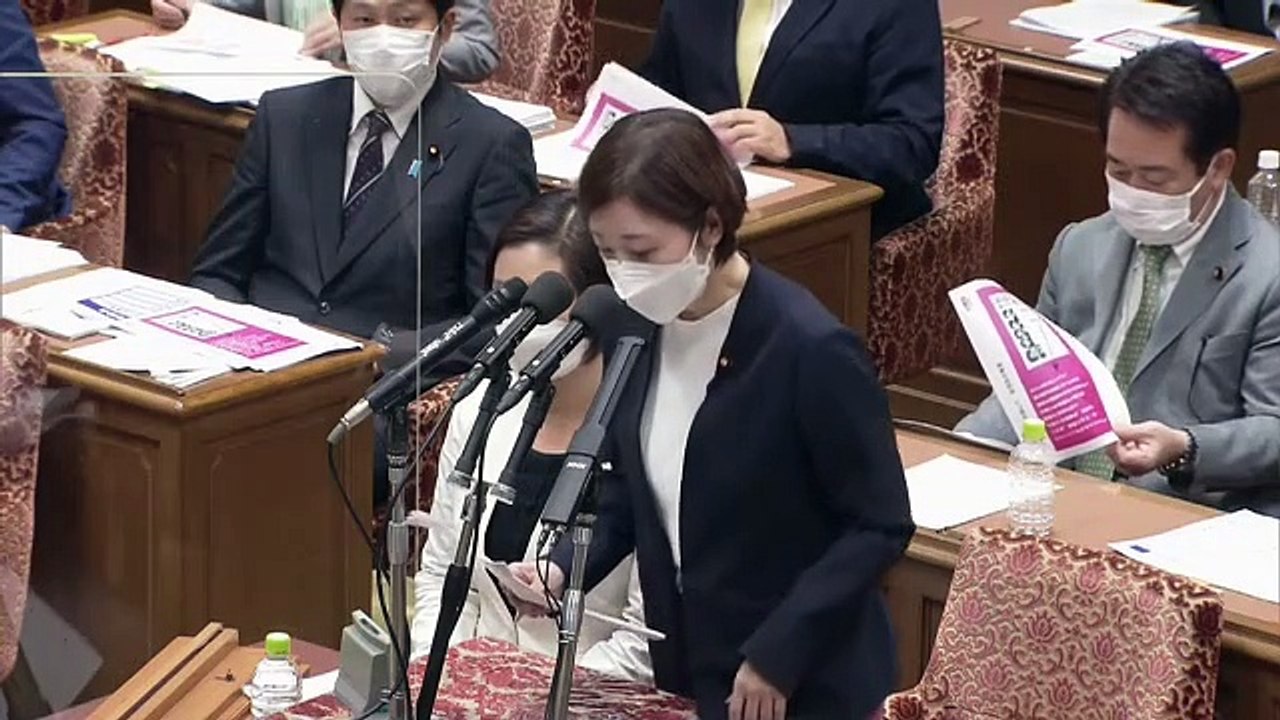 大石あきこ 衆議院予算委員会 2022年10月18日