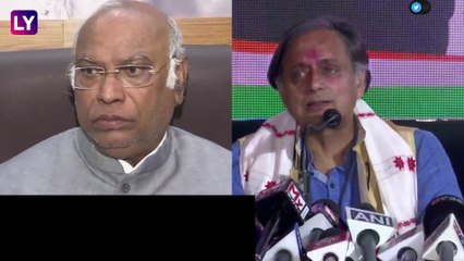 Congress New President: मल्लिकार्जुन खरगे बनले काँग्रेसचे नवे अध्यक्ष