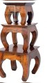 wooden stool set | solid wood furniture | wooden furniture